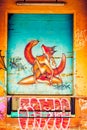 Graffiti Fox