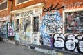 Graffiti: Freo, Western Australia Royalty Free Stock Photo