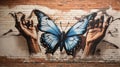 Love Butterfly Graffiti Compassion Psychology Hope