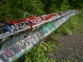 Graffiti Highway Royalty Free Stock Photo