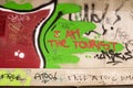 Graffiti - I am the tourist