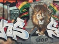 Graffiti - Lion King