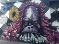 Graffiti - Monkey / Gorilla with Piano Keys