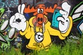 Graffiti moose rapper