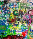Graffiti Royalty Free Stock Photo