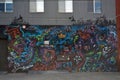 Graffiti Mural Street Art Royalty Free Stock Photo