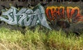 Graffiti Royalty Free Stock Photo