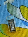 Graffiti Pay Phone