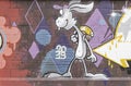 Graffiti rabbit