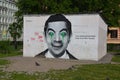 Graffiti. Rowan Sebastian Atkinson