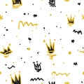 Graffiti seamless pattern