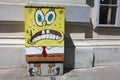 Graffiti Sponge Bob