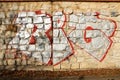 Graffiti Royalty Free Stock Photo