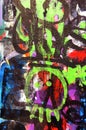 Graffiti street art Royalty Free Stock Photo