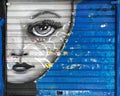 Graffiti Street Art, Athens Royalty Free Stock Photo