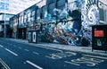 Graffiti street art in Bristol Royalty Free Stock Photo