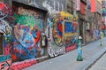 Graffiti Street art Melbourne Australia