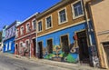 Graffiti on the street of Quito Royalty Free Stock Photo