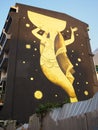 Graffiti streetart at Bukruk II Urban Arts Festival, Bangkok