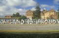 Graffiti on the streets of Oakland, California Royalty Free Stock Photo