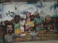 Graffiti in the streets of Rio