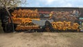 Graffiti style mural featuring graffiti artist and anti-graffiti police by unknown artist at the