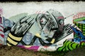 Graffiti in Targu-Jiu, Brancusi's city