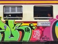 Graffiti train