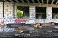 Graffiti Underpass Royalty Free Stock Photo