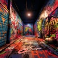 Graffiti Underworld: Immersive Street Art Experience