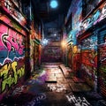 Graffiti Underworld: Immersive Street Art Experience