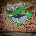 Graffiti Royalty Free Stock Photo