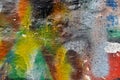 Graffiti Wall Royalty Free Stock Photo