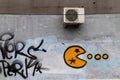 Graffiti on a wall - Bucharest