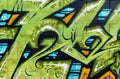 Graffiti Wall. Royalty Free Stock Photo