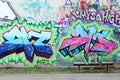 Graffiti wall