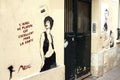 Graffitis in Paris
