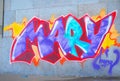 Graffiti Mary