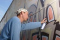 Graffity painter Royalty Free Stock Photo