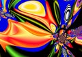 Grafik design art Abstract colorful painting Pictures new art