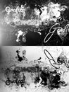 Grafiti Background Abstract Art Letters Words Text Royalty Free Stock Photo