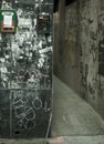 Grafitti by alleyway
