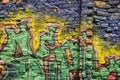 Grafitti wall Royalty Free Stock Photo
