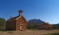 Grafton Ghost Town, Utah, USA Royalty Free Stock Photo