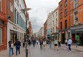 Grafton Street in Dublin