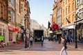 Grafton Street, Dublin Royalty Free Stock Photo