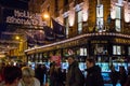 Grafton Street at night. Dublin. Ireland