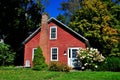 Grafton, VT: Brick Cottage