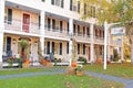 Grafton, Vermont Inn and Tavern in Fall