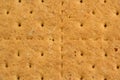 Graham cracker background Royalty Free Stock Photo